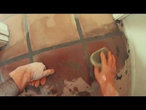 SALTILLO TILE PART 5: Grout Feathering Tutorial (HD)