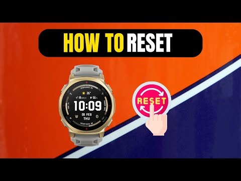 How To Factory Reset AmazFit T-Rex Pro (Easy Tutorial)
