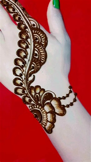 mehndi design simple back hand | easy mehndi designs for hands | new mehandi design | mehndi