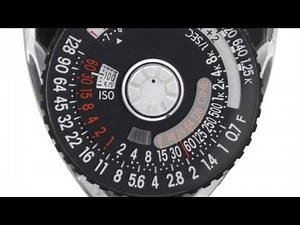 Sekonic L-398A Quick Start Video