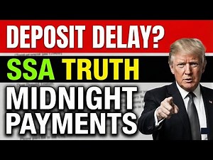 Social Security Deposit Pending at Midnight? The Truth About SSA & Bank Timing