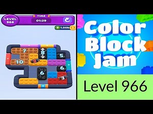 Color Block Jam Level 966