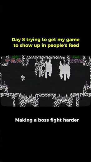 Making Bosses People Actually Want To Fight #gamedev #indiegame #trending