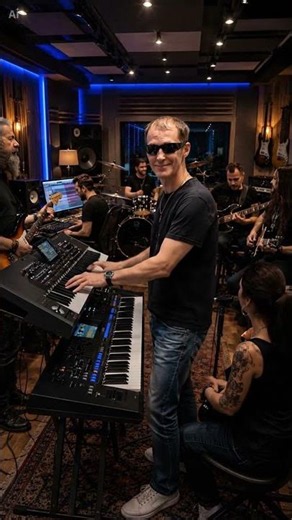 OMD - Pandora's Box I Live Synth Performance I Yamaha & Korg