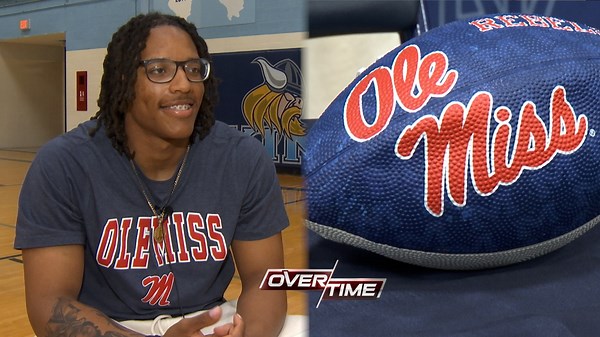 Rockford Guilford football standout Keysan Taylor reveals he will play for Ole Miss