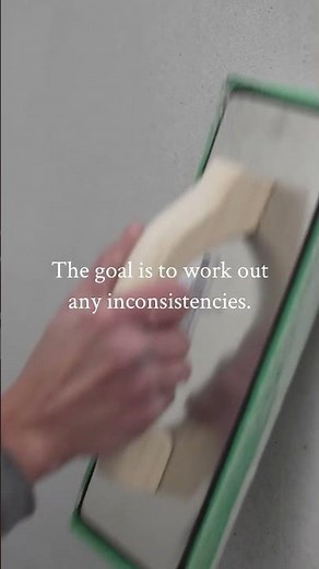 Tadelakt Plaster Sponge Floats