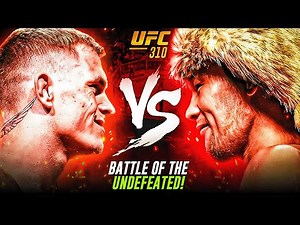 Shavkat Rakhmonov vs Ian Garry: UFC 310 Co-Main Event Fight Analysis and Prediction