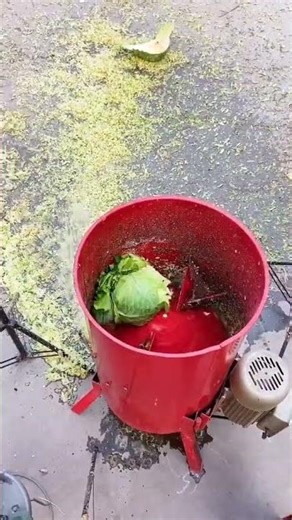 #fcnfm FCNFM's Vegetable Crusher: Perfect for Small and Large Scale Farms