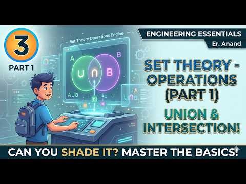 Set Operations (Part 1): Union & Intersection Made Easy!