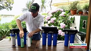 PRO Grow 2000 - Professional Garden Water Filtration System - Clears up to 99% of Chlorine and Contaminants from Water (25,000 gallons / 94,750 liters)