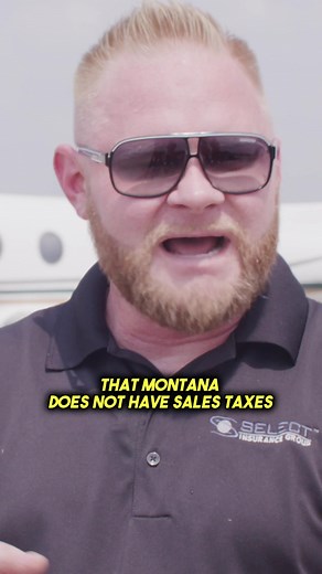 What’s up with the Montana plates? What’s a Montana LLC? #mrinsurance
