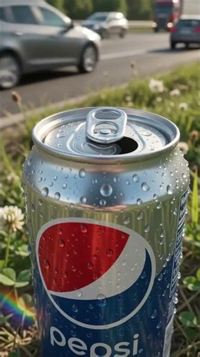 Epic Pepsi Animation in 3D | Ultra Realistic AI Video 🥤✨