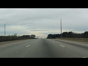 Interstate 85 - Georgia (Exits 47 to 35) southbound