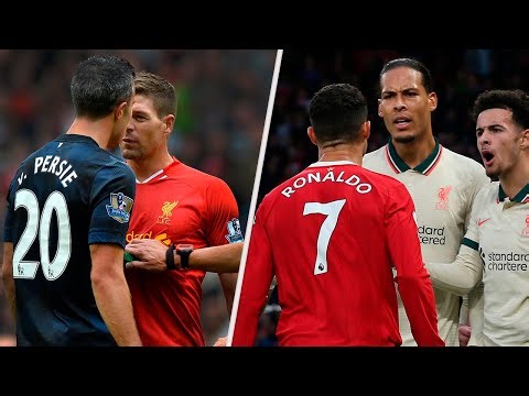 When Players Lose Control (Liverpool - Man United)