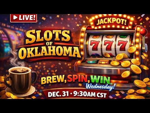 ☕🎰 Brew Spin Win Wednesday | LIVE with Slots of Oklahoma