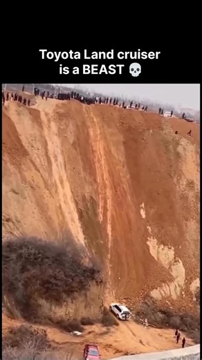 UMESH | TheRamblerMachine | toyota land cruiser proving why it’s the real off-road king 👑 no drama, no struggle. just pure toyota power climbing straight up like it’s... | Instagram