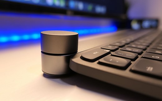 罗技 Logitech Craft 无线键盘 开箱上手