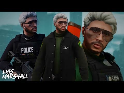BCSO SERGEANT LUIS MARSHALL | SOME COP N ARC RAIDERS LATER | GTA 5 RP