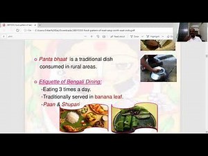 East Indian Regional Cuisine lecture