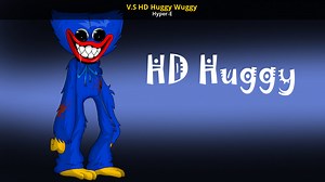 V.S HD Huggy Wuggy Mod for Friday Night Funkin' | FNF Mods