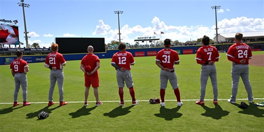 Josh Naylor leads young Team Canada into promising new chapter