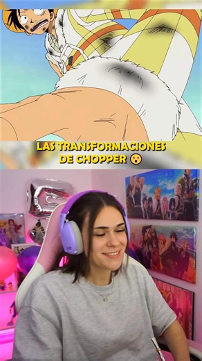 7 Transformaciones 🤯 #animetiktok #onepiece #monkeydluffy #luffy #Coby #animereaction #twitch #anime #parati #reaction #animeedit #shanks #animereels #animelover #animereels #usopp #zoro #chopper | Milu Alarcon