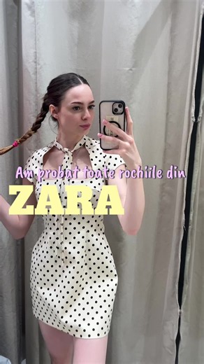 Rochii Zara pentru absolvire: merită? Am probat toate modelele