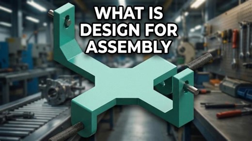 What is Designing for Assembly in Mechanical design | Mufaddal Rasheed