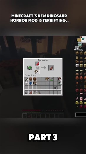 Explore Minecraft’s Terrifying Dinosaur Horror Mod