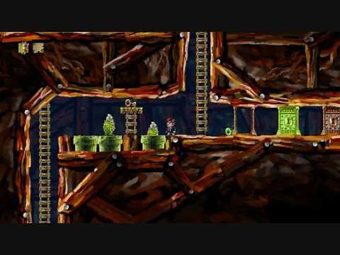 Braid Walkthrough, World 3-6 Irreversible