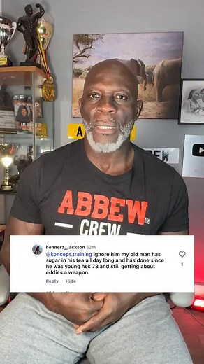 We often blame our food manufacturers for selling us ultra processed, sugary shit food, but sometimes we have to take some responsibility. We are the consumers. It doesn’t matter how old your old man is, sugar is the enemy. If you consume it every single day, you will have some metabolic condition in the future - the fact that nothing has happened to your dad does not mean that something isn’t looming. The effects of sugar and insulin on our bodies is something that we should all be aware of. WT