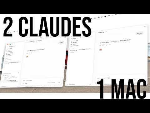 How to use Parall - Run 2 Claude Desktop Apps at Once