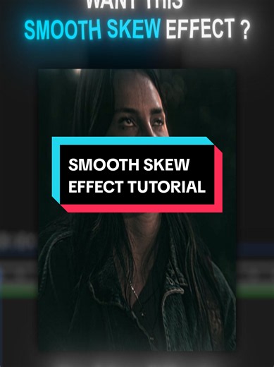 Smooth Skew Effect tutorial for After Effects
