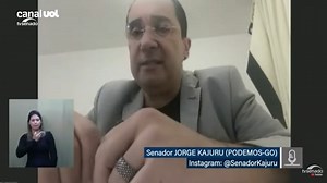 16K views · 115 reactions | Senador Kajuru em votação sobre ICMS: 'Diante do estupro, relaxa e goza' #Política | UOL Notícias | Facebook