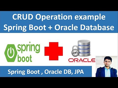 Spring Boot with Oracle Database CRUD operation Example @WriteCodeWIth Prince