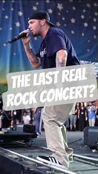 The BIGGEST disaster in the history of live music #shorts