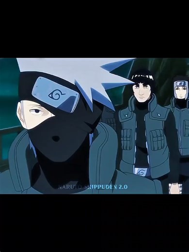True Friendship in Naruto: Might Guy Saves Kakashi