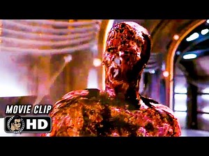 Kevin Bacon Attacks The Lab Scene | HOLLOW MAN (2000) Movie CLIP HD