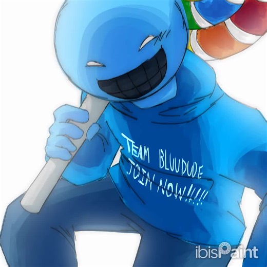 Drawing Bluudude Art for Roblox Characters