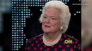1994: Barbara Bush on her life in White House