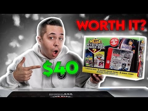 *IS IT WORTH THE MONEY?* New MEGA MYSTERY POWER BOX of Football Cards! 🏈
