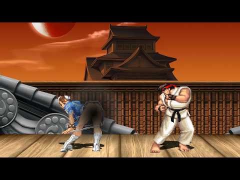 CHUN Lİ vs RYU - The most epic fight❗⚡