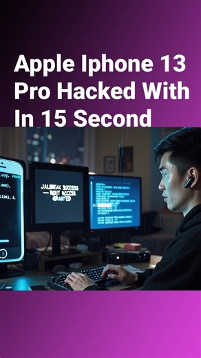 iphone 13 Pro hacked with in 15 Seconds! 😱"