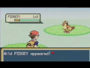 Pokemon FireRed/LeafGreen- Wild Pokemon Encounter