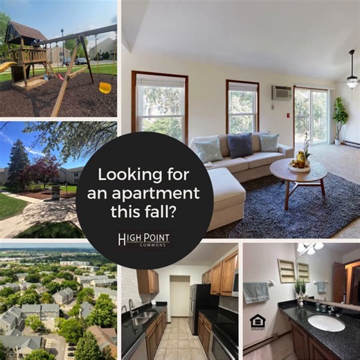Looking ahead? So are we! ✨ High Point Commons has already welcomed plenty of future residents through our doors — people who know that finding the right home starts with smart planning. Stop by for a tour and see why our community is worth getting on your calendar early! 📍 477 S High Point Road, Madison, WI 53719 ☎️ (608) 829-2500 #HighPointCommons #MadisonWI #NewHomeFeeling #WestMadison | High Point Commons Apartments