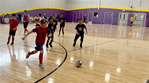 See highlights from Royal Soccer Tournament featuring Erie elementary schools