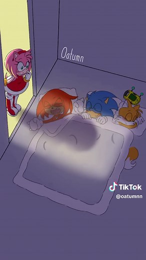 Sonic The Hedgehog 2 Animation Featuring Amy and Tails