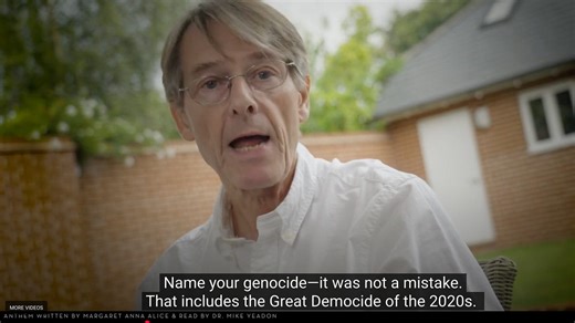 Dr. Mike Yeadon says there is a Dangerous Tiny Spike Protein and then floats back and forth about whether the DANGEROUS SPIKE PROTEIN comes from a *VIRUS that either exists or does not