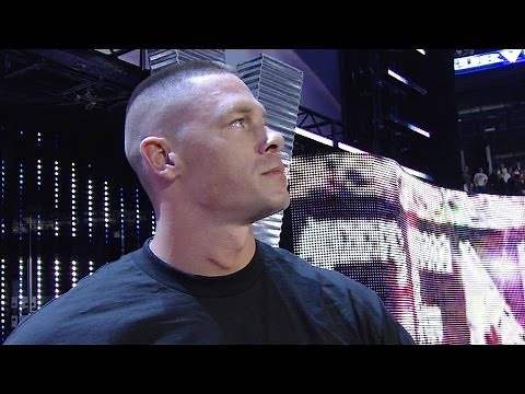 John Cena returns from injury - Survivor Series 2008