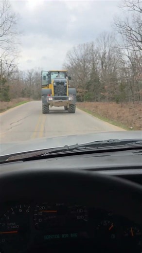 Fast komatsu wheel loader